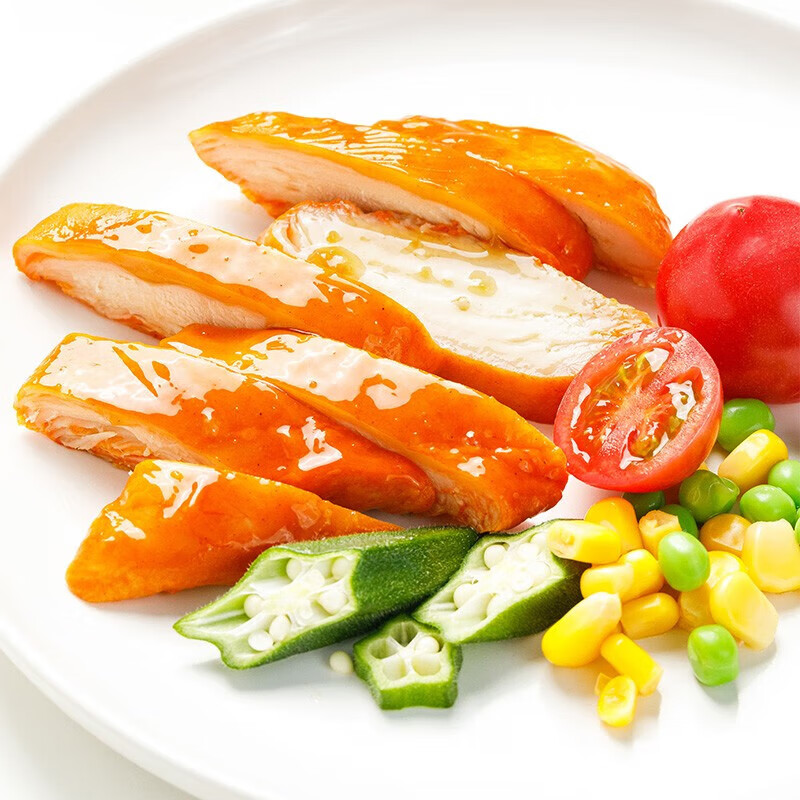 优形（ishape）【任意选购10件】鸡胸肉生鲜鸡肉开袋即食速食充饥饱腹鸡肉零轻食 沙拉鸡胸肉奥尔良100g*1