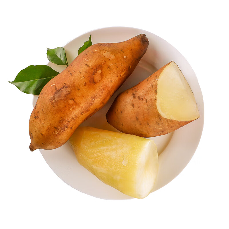 甜果源 云南天山雪莲果 大果红泥沙雪莲果 新鲜水果气柱装整箱包邮 净重4.5-5斤【80%人选择】