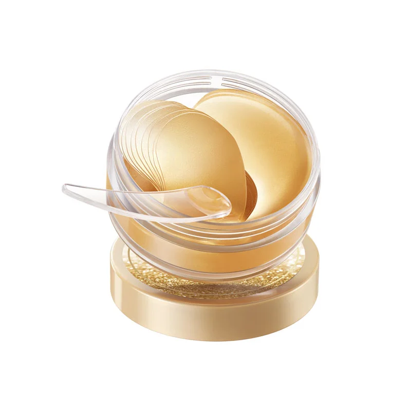 丸美（MARUBI）眼膜贴淡化细纹焕亮眼部保湿肌肤黑曜靓采晶钻眼膜 护肤品 菁致晶钻眼膜60片