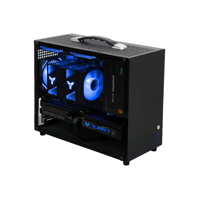 ���u i5 14600KF RTX5060 B580 ����ITX̨ʽ���� ��ϷDIY���� 3599Ԫ(����ȯ)