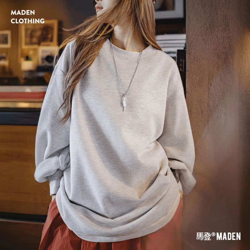 ���� MADEN����������T���¿������Ů����ͨ�ڿ��������⴩�·� ǳ��ɫ M 79.9Ԫ