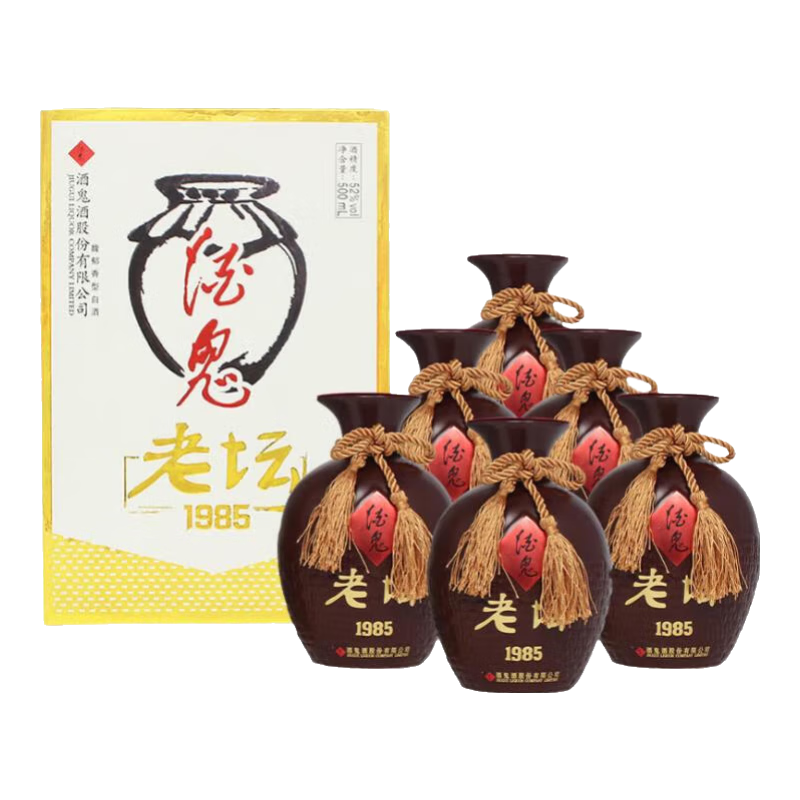 jiugui ƹ ̳1985 52  500ml 6ƿ 684.24Ԫ