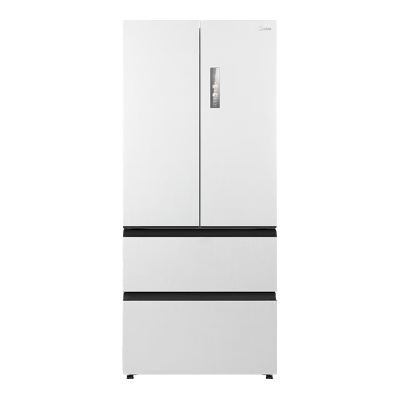 美的（Midea）冰箱机皇550法式多门M60超薄纯平全嵌入式双系统双循环一级双变频除菌净味家用电冰箱 国家补贴15% MR-550WUFIPZE 白