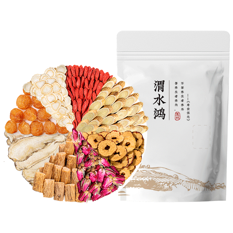 ���ڲ�����μˮ�衾����8ζ�����ε��鵳�κ����Բ���Ů�˲�����Ѫ��15g*20�� 26.82Ԫ(������)