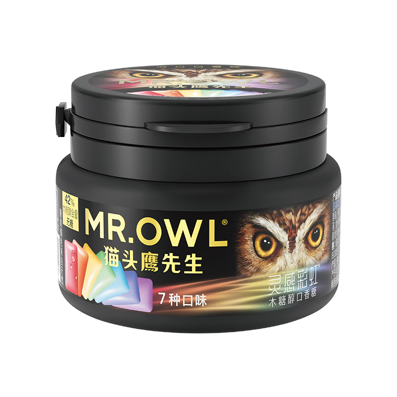 èͷӥ������MR.OWL���������ǿ����� ��вʺ��ζ��׷�����ʻ0�ǽ����� ��������� ��вʺ��50g7�ֹ�ζ