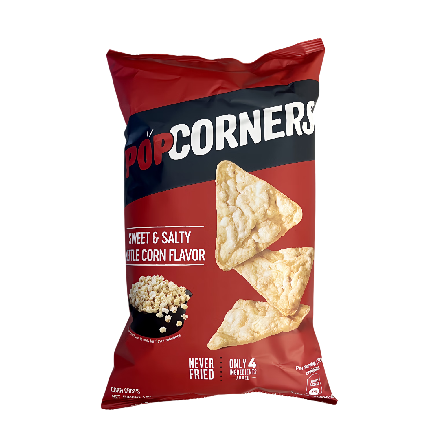 PopCorners��ࣴ�����ζ���״�142g��ʳ��������֡� 18.96Ԫ��3��(��6.32Ԫ/��)
