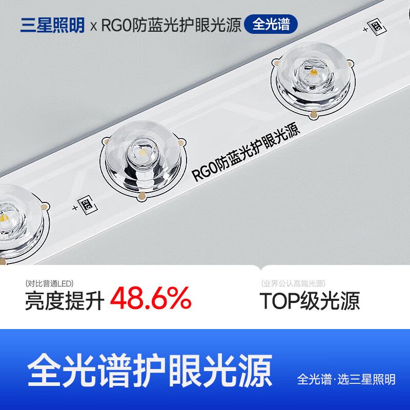 2025年吸顶灯品牌排名前十名,这10款高显指护眼超薄设计绝了!-图片7