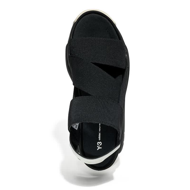 Y-3【618】RIVALRY SANDAL新款厚底运动款凉鞋52-GX1059 黑色 43 (265mm) UK9