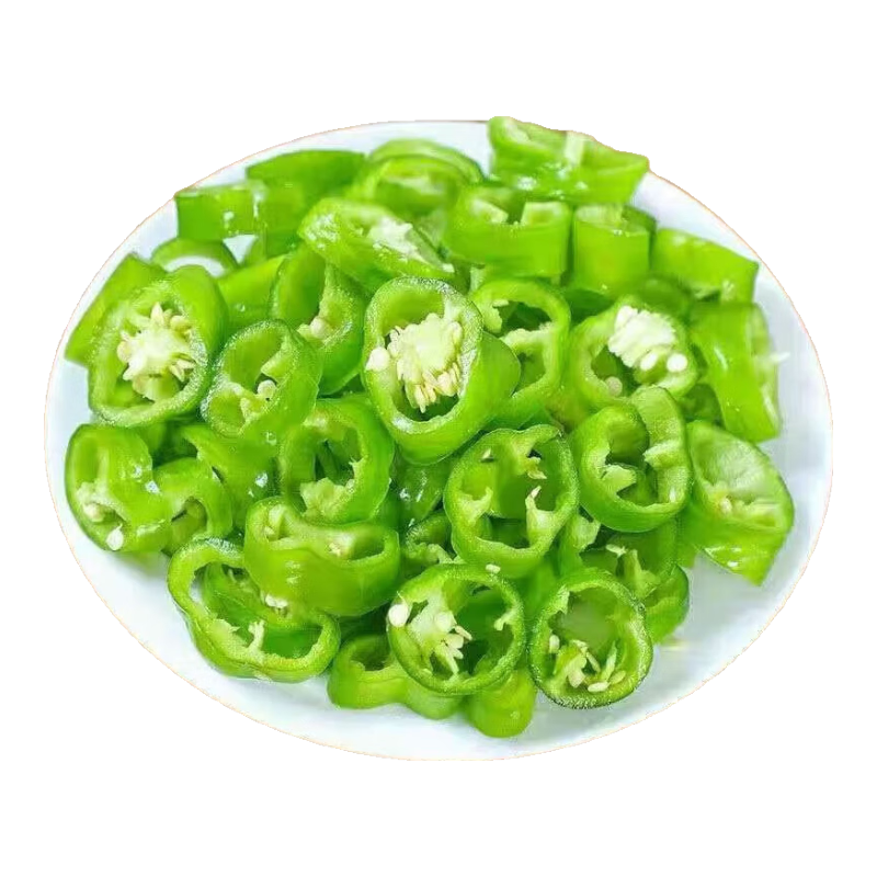 新鲜青尖椒超市生鲜蔬菜下饭菜虎皮尖椒鸡蛋伴侣 山东尖椒净重2.7斤