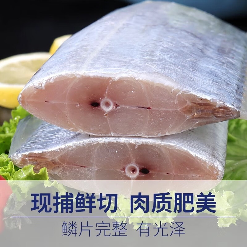 冷链运输东海带鱼段大段带鱼段小眼带鱼刀鱼批发海鲜水产 精选中大段【4斤装】