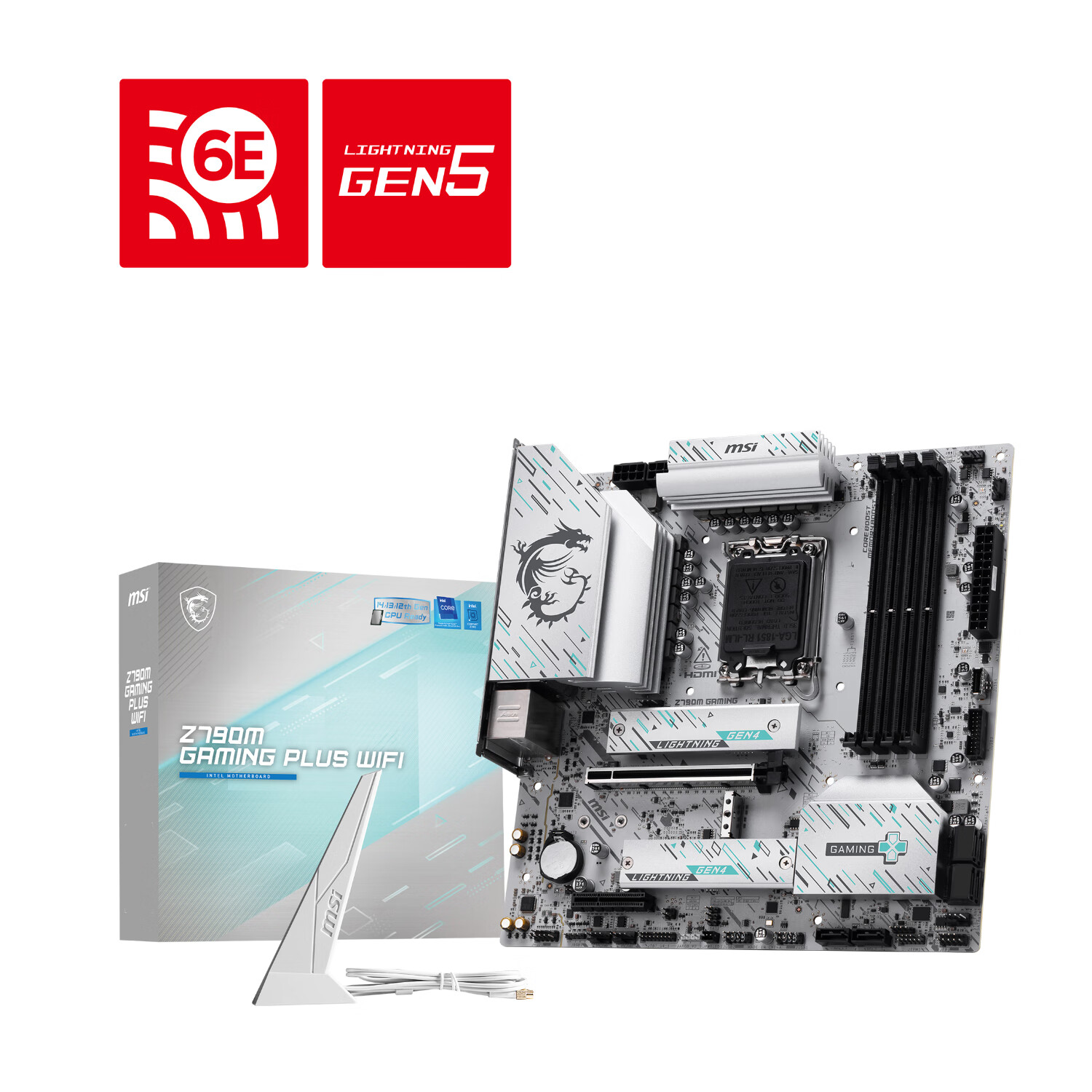 微星 Z790M GAMING PLUS WIFI 图 7
