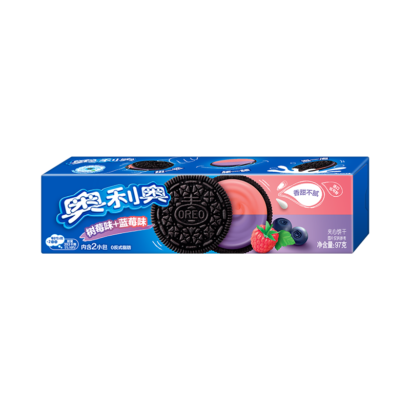 £Oreo ͷ˫ζı ݮζ+ݮζ97g ʳ 