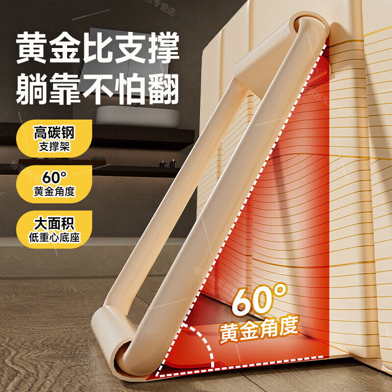 WCZ德国泡澡桶折叠浴缸家用大人泡澡盆成人浴桶全身泡澡可坐浴盆浴缸 1.2米流光金-5层夹棉板材 泡浴神器 折叠便携省空间 环型锁温 暖意不流失