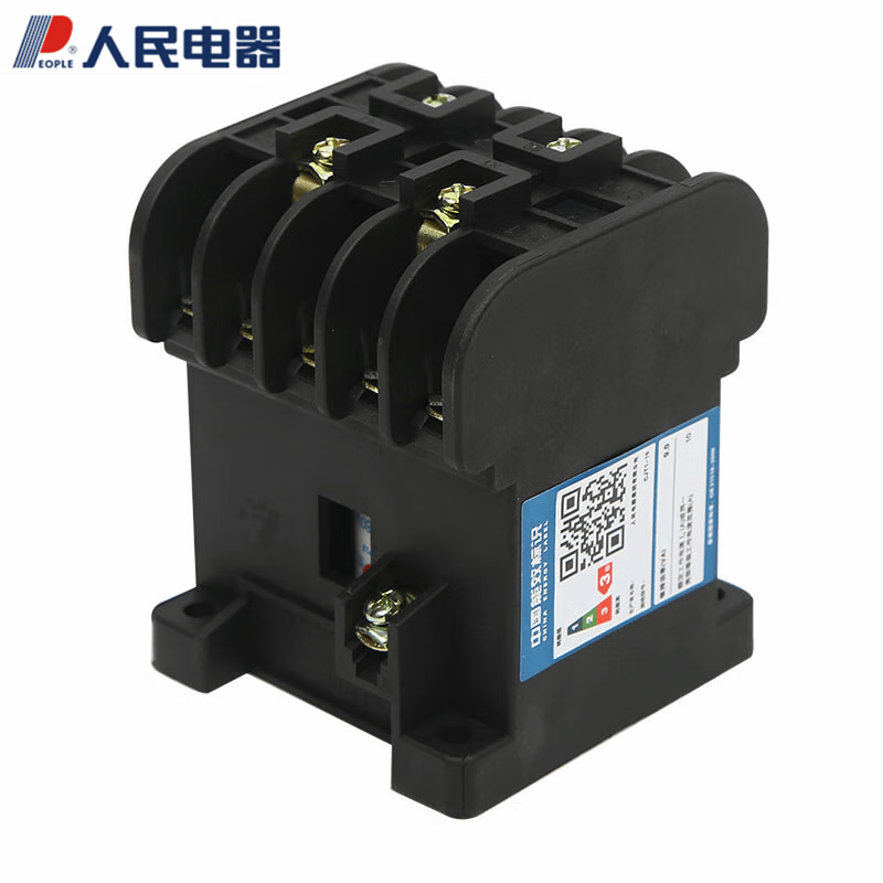 人民 人民电器CJT1交流接触器  220V/380V 10A/20A/40A CJT1-10A AC220V