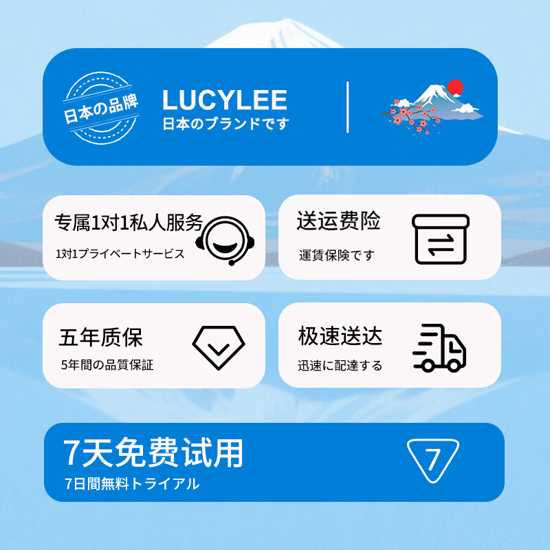 LUCYLEE日本护膝医用防滑保暖老寒腿半月板韧带关节滑膜疼痛炎男女士运动 四季防寒-短款-灰色 XXL(160-220斤)