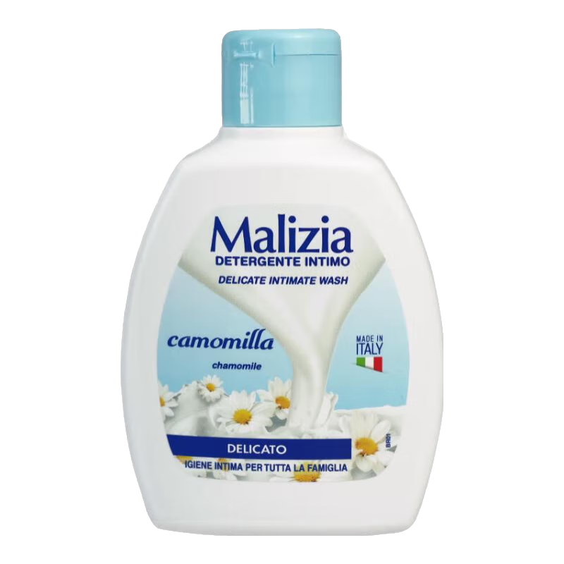 瑪莉吉亞（MALIZIA）私處護理液私密沐浴露抑菌凈味男性清潔洗液女性私處洗液清潔洗液 金盞菊女士經(jīng)期護理液200ml