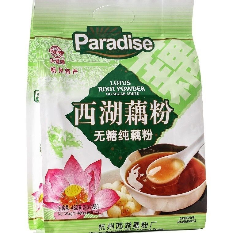 天堂（tiantang）胖東來(lái)天堂牌藕粉純藕粉胖東來(lái)純藕粉正宗藕粉 480g（）