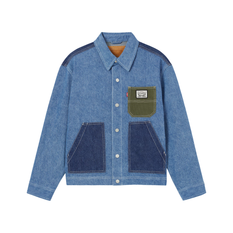 Levi's���̳�ͬ���ά˹25����ʿţ�мп�����004Z3 ������ L