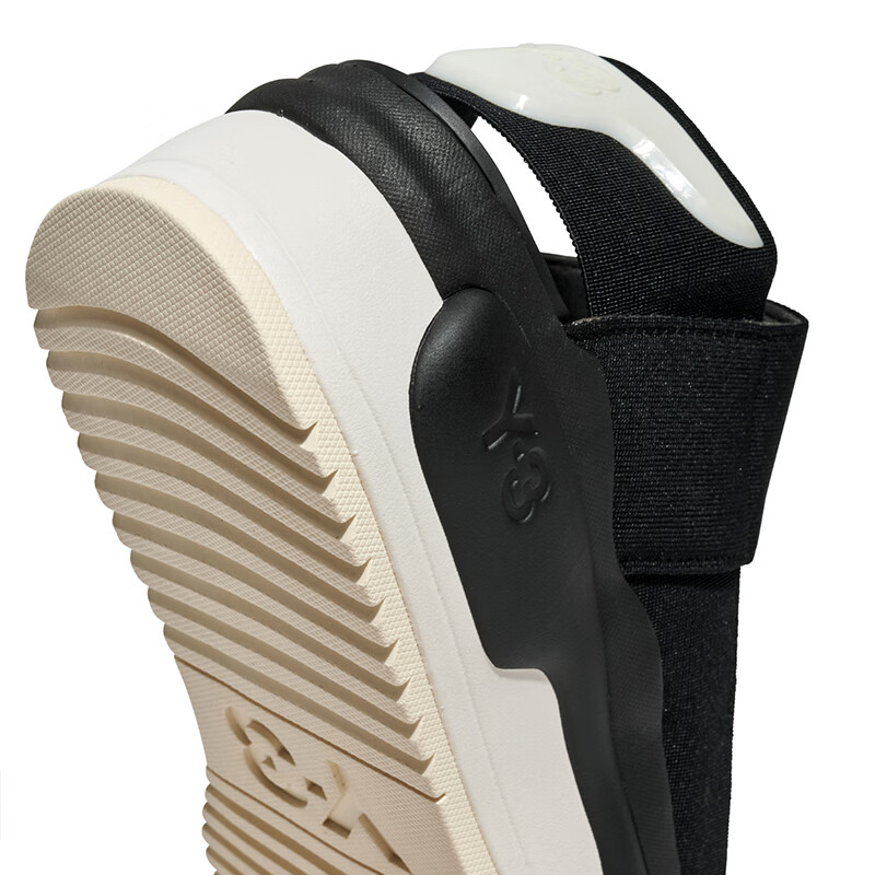 Y-3【618】RIVALRY SANDAL新款厚底运动款凉鞋52-GX1059 黑色 43 (265mm) UK9
