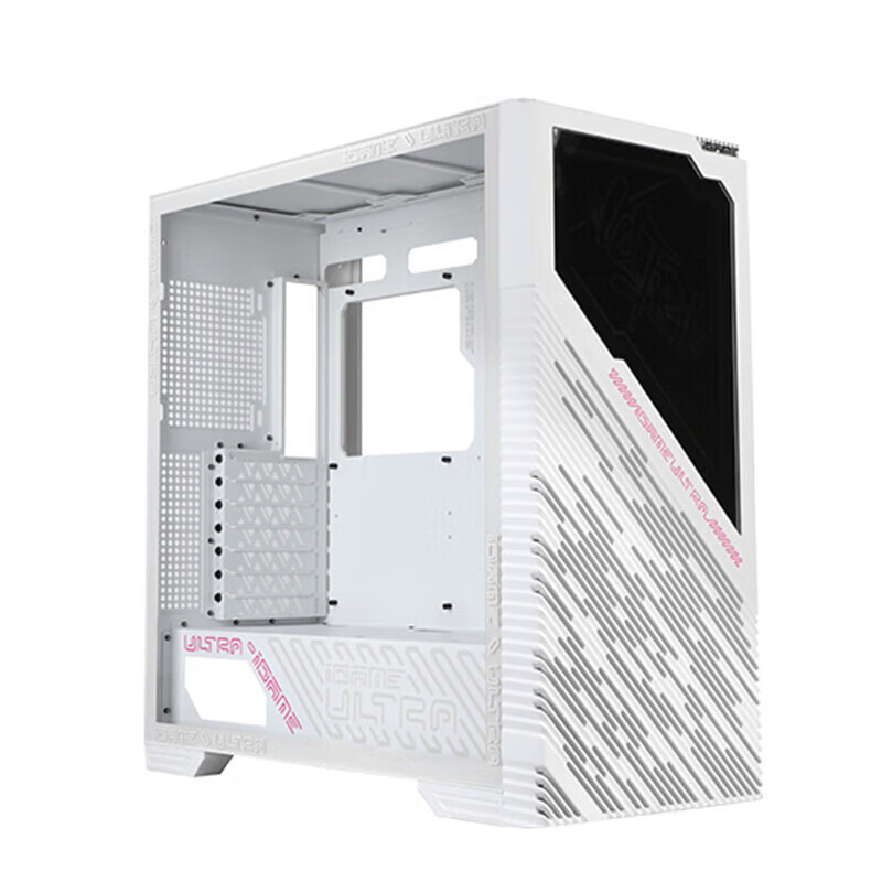 鑫谷（segotep）七彩虹iGame C25A Ultra W海景房ATX背插主板游戏台式机电脑机箱-HT37 iGame C25A Ultra W (新品)白