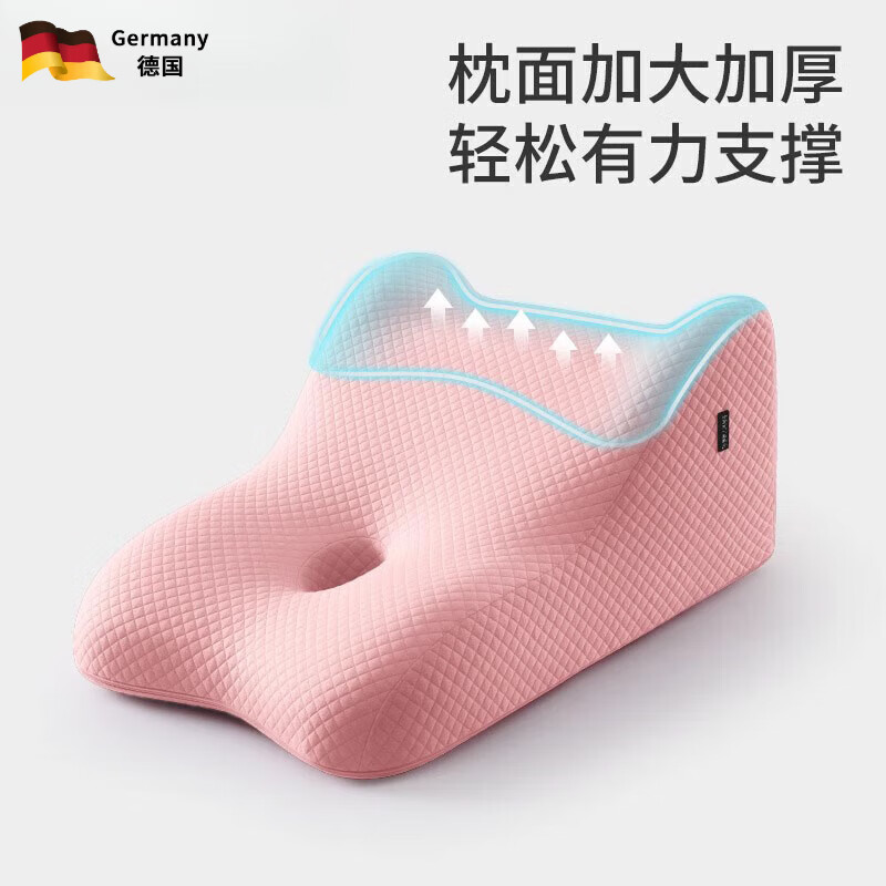 WCZ德国夫妻行房枕同房床上房事啪啪垫情趣男女床上助孕神器坐垫 (舒适房事枕夫妻体位辅助)樱花 50cm*40cm 枕套 (标准款)*26