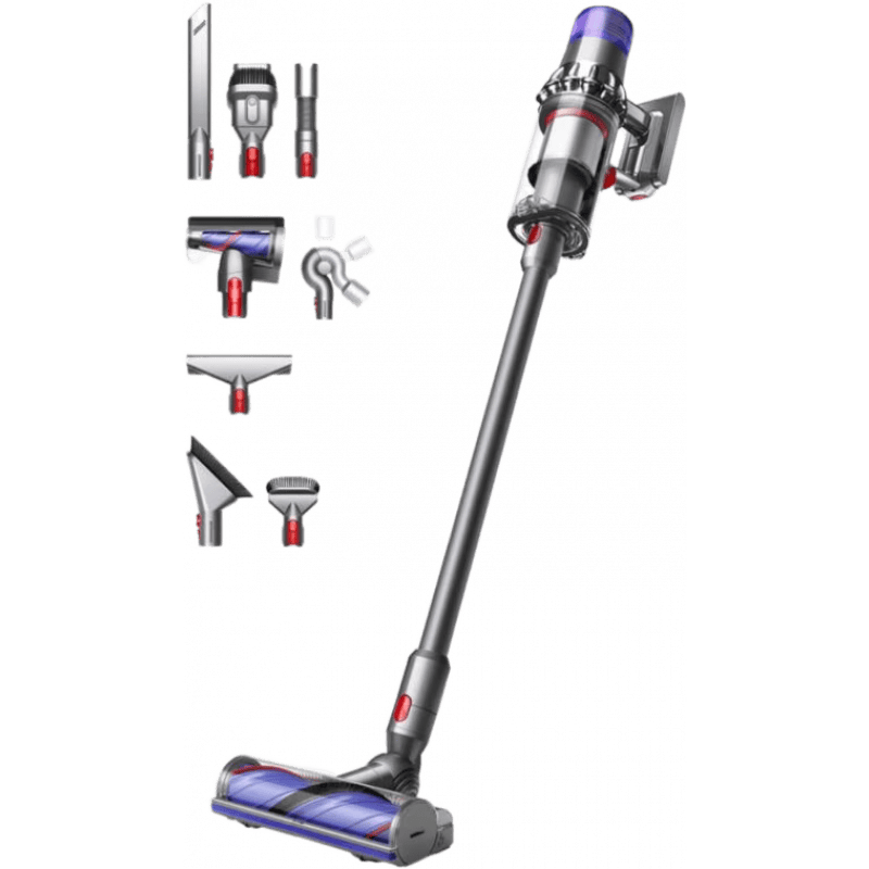 戴森（DYSON） V11 Extra無繩吸塵器無線推桿吸塵器 180AW吸力 運(yùn)行時(shí)間60分鐘 自動(dòng)解開頭發(fā) 紫色