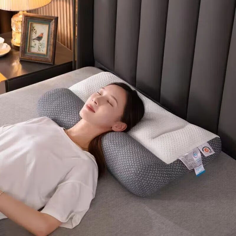 通用打呼噜枕头 打呼噜专用枕头专用睡眠颈椎枕颈椎牵引 鼾声不打了高度枕98人选择