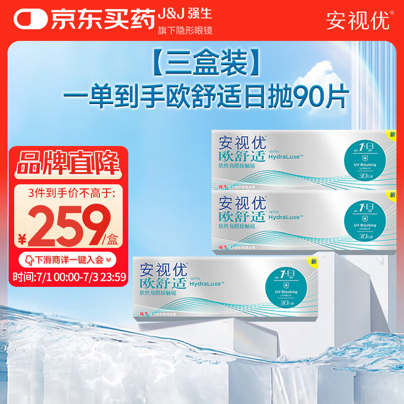 ǿ�������۾����׹�ˮ����ҽ�ñ�ʪŷ����30Ƭװ*3 250��