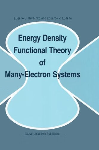 预订 energy density functional theory of many-electron systems