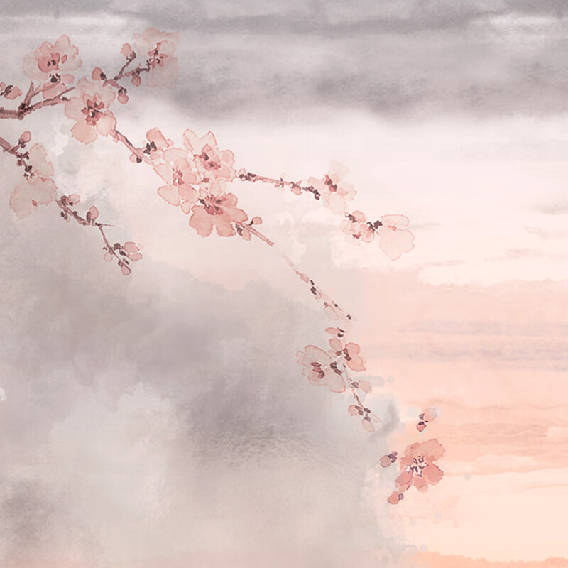 繡娘絲綢絲綢新款真絲長巾絲巾女桑蠶絲圍巾禮盒百搭披肩長巾 粉紅