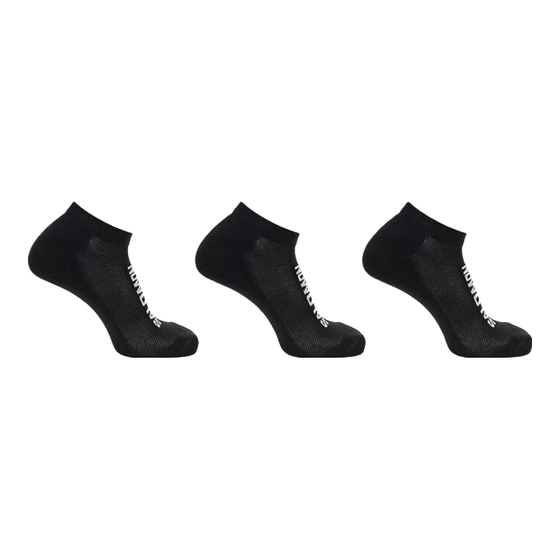 �����ɣ�Salomon����Ů�� �����˶�����͸�������ܲ������� EVERYDAY LOW 3-PACK ��ɫ C20870 L