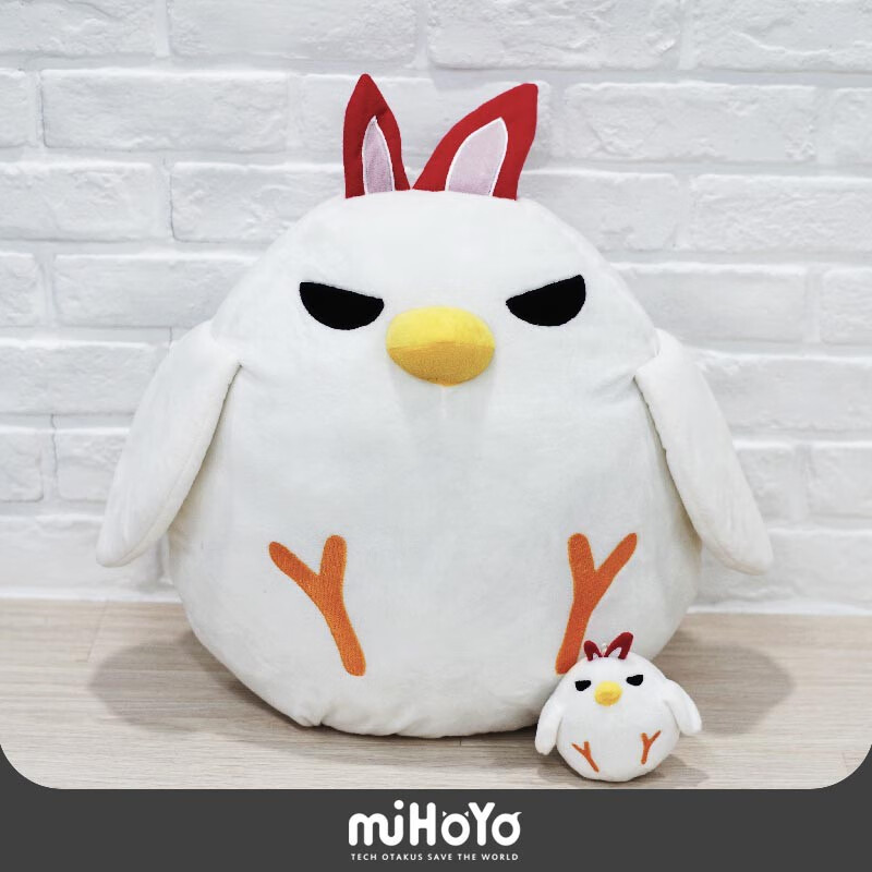 奥杰力米哈游/崩坏3原版赤鸢大型公仔符华毛绒玩偶周边 mihoyo 大型