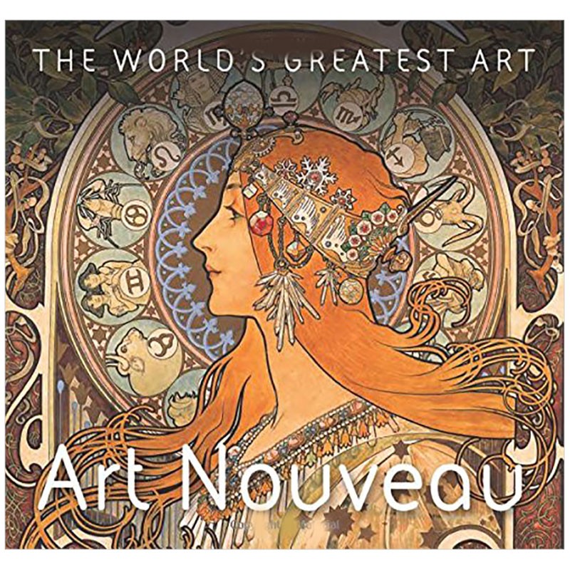【现货】art nouveau 新艺术派 英文进口原版图书书籍善本图书