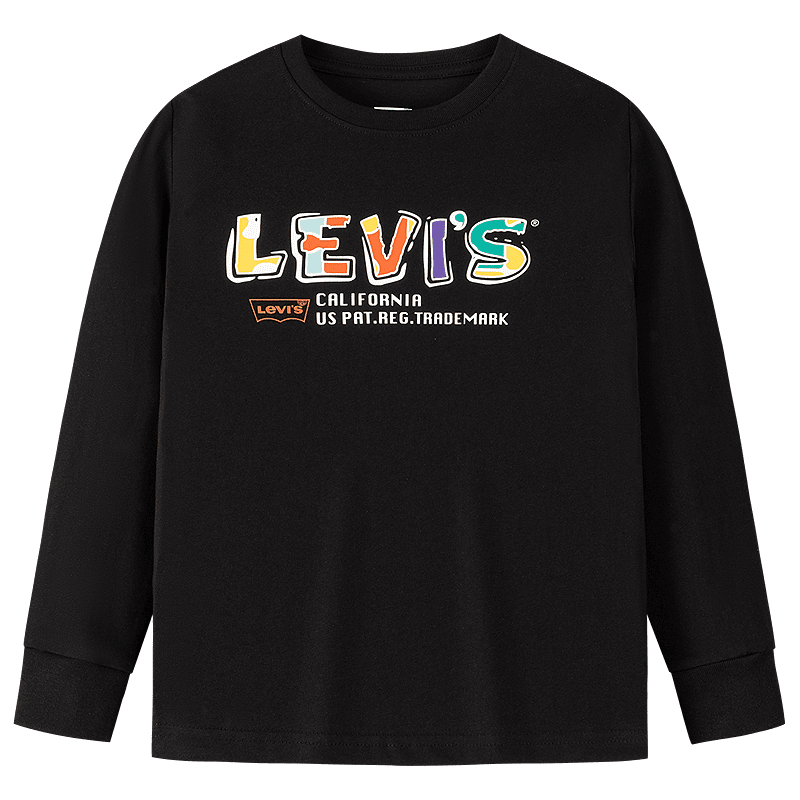 ���ڲ�����Levi's��ά˹��ͯ����T����ͯŮͯ������װ�¿�ͯװ ������ 150 /72 ����������140-152cm��