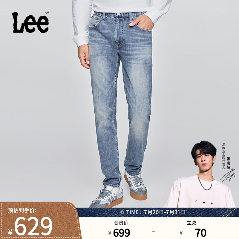 Lee������մ��ԡ�25����731��������׶�����������ɫ��ţ�п㳱 ����ɫ 28