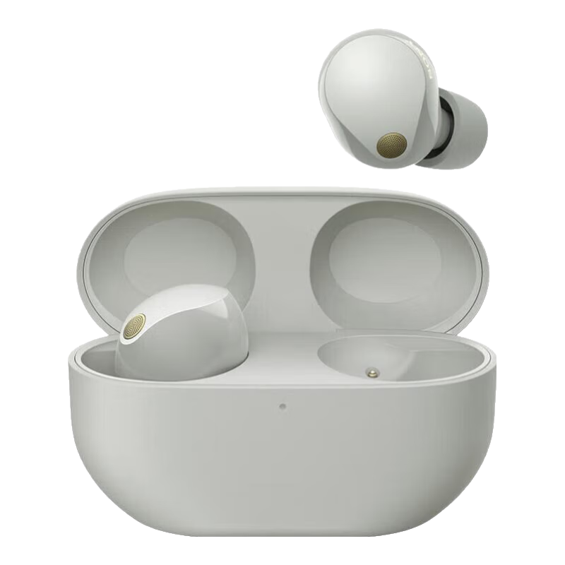 索尼（SONY）WF-1000XM5 真无线蓝牙降噪耳机 二手降噪豆 智能AI 蓝牙5.3 99新 铂金银 99新