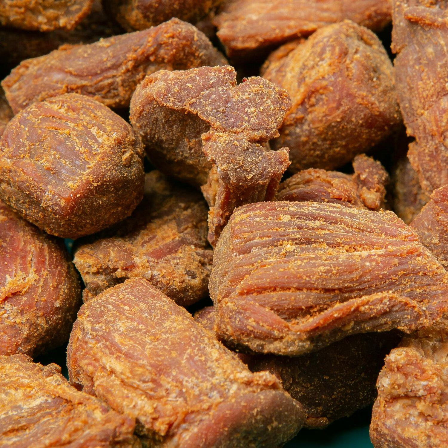 李記脂渣肉塊肉丁青島特產(chǎn)豬肉油粕脯渣酥脆肉生酮油渣子豬油渣 瘦肉塊150g嚼勁十足難嚼不脆 其它