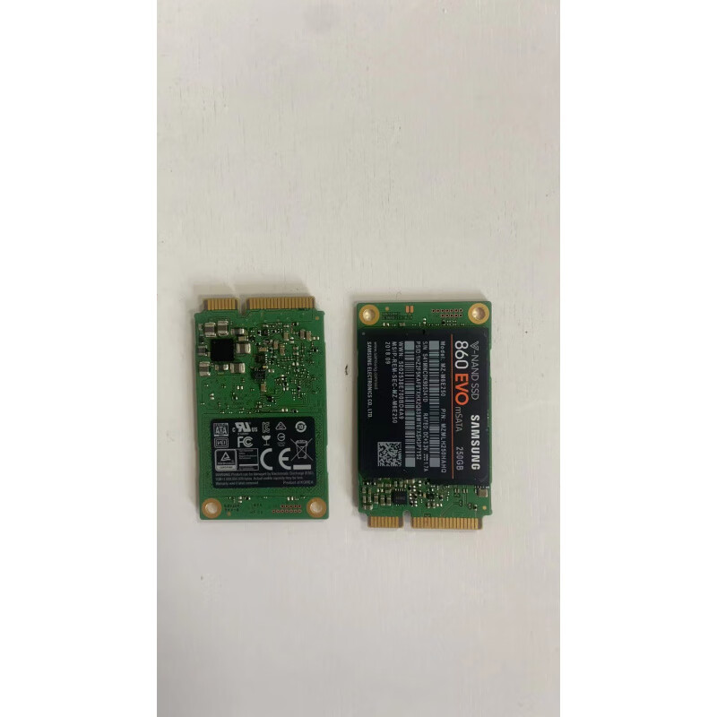 三星堆Samsung/三星860EVOmSATA250G固态硬盘原装，有1000个 绿色 250GB