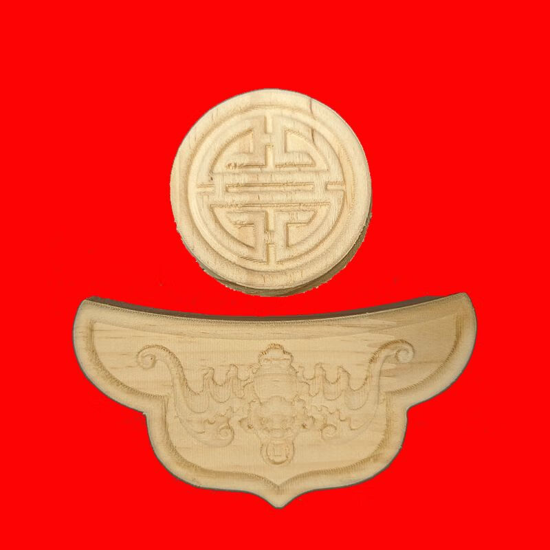 oemg防腐木竹节瓦碳化木滴水瓦实木当勾板瓦简瓦门头屋檐长廊凉亭装饰