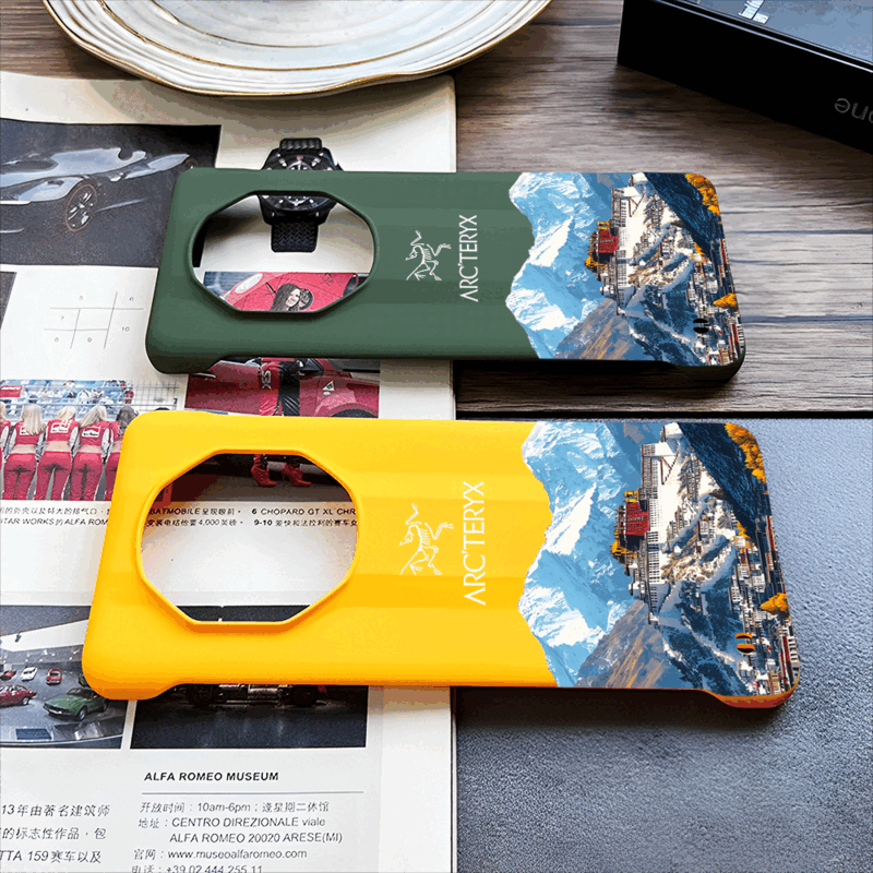 布达拉宫适用华为手机壳mate70rs硬壳60rs超薄40/50rs无边框70pro 始祖鸟-蓝色-超薄无边框手机壳 【别拍错】先查看手机型号