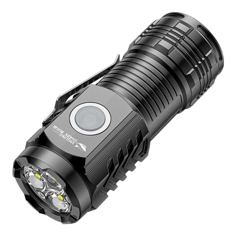 ����С���� ǿ��LED�ֵ�Ͳ 250���� ABS������ �ɳ���Я���� 5.8Ԫ