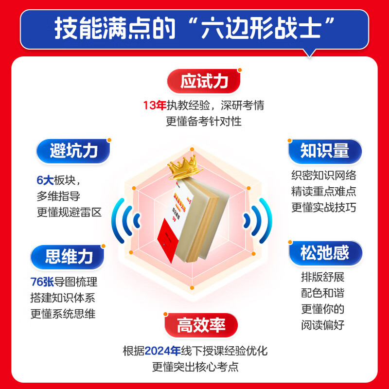 中公教育高中英语教资2026上半年教师资格证考试用书高中英语教资考试资料历年真题试卷教材预测卷：综合素质+教育知识+学科知识共9本教师资格证考试用书2026高中教资英语