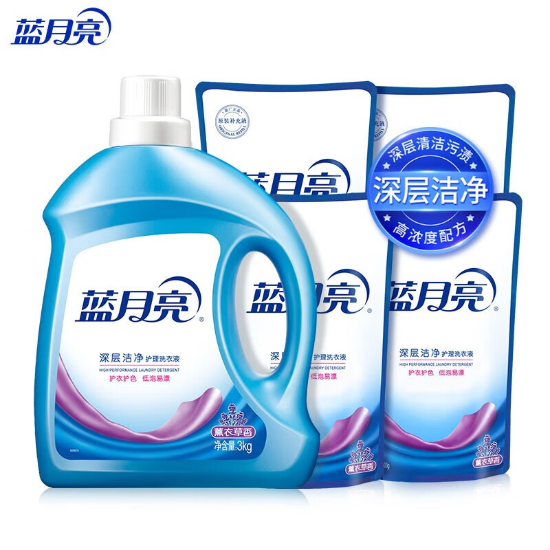   ޹�²��� ϴ��Һ 10� 3kg*1ƿ  500g*4���� 41Ԫ