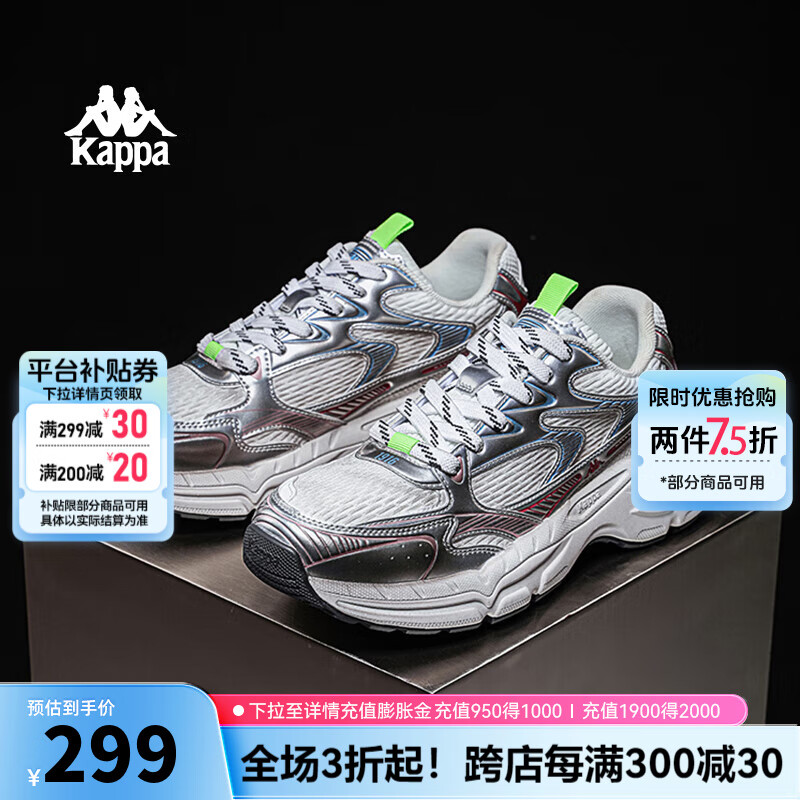 KAPPA������Ь����͸���ϵ�Ь��2025�ļ��¿��˶�Ь��������ܲ�Ь���� ���ɫ/����� 39