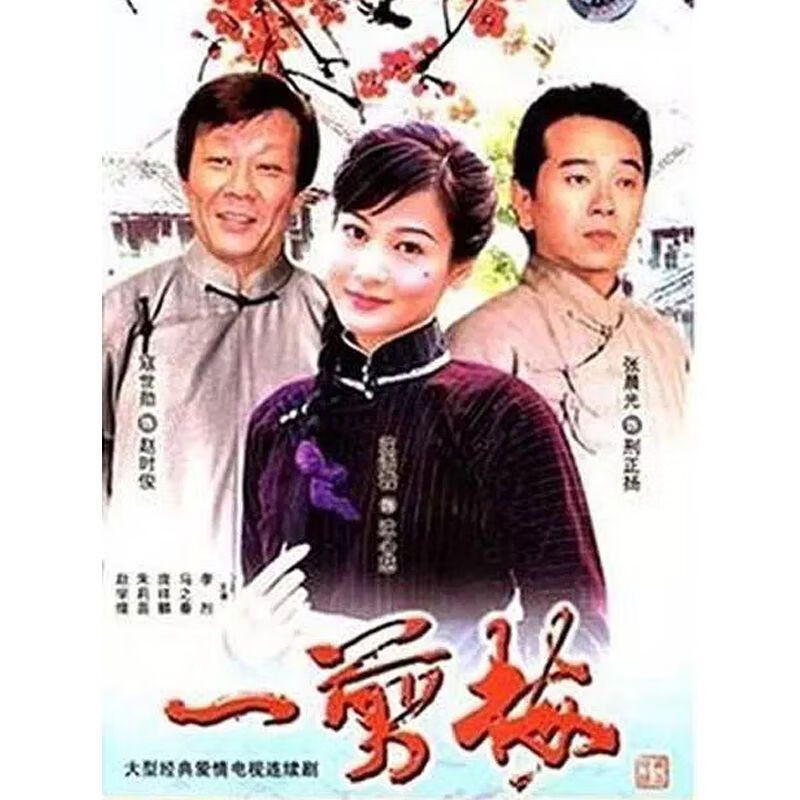 pmzye高清碟片盒装一剪梅5dvd碟片寇世勋 沈 沈海蓉 李烈25集电视剧盒