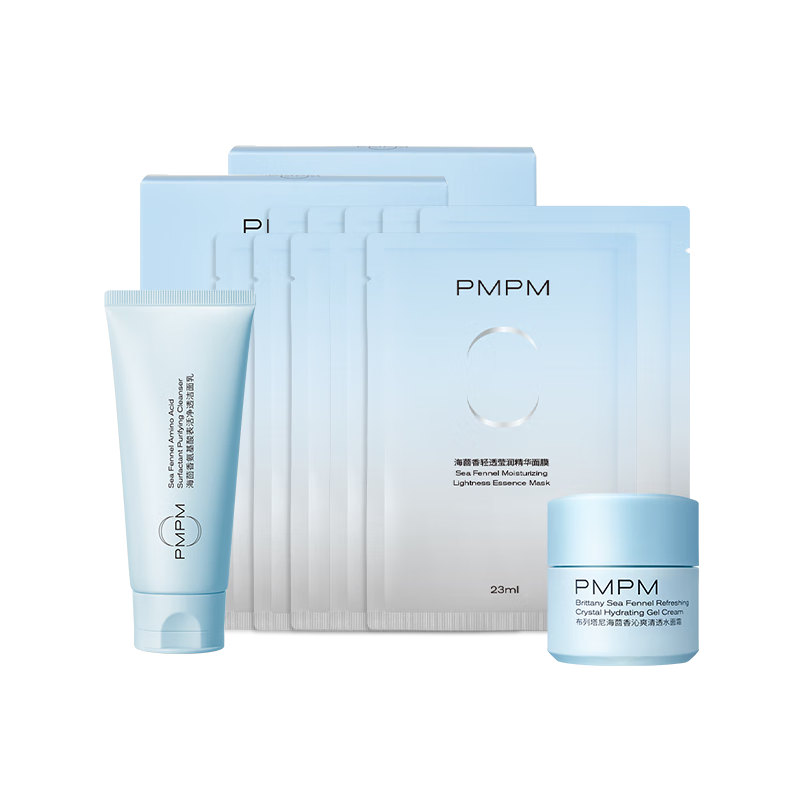 PMPM��������100g+��˪50g+������Ĥ5Ƭ/��*2 40.85Ԫ(����ȯ)