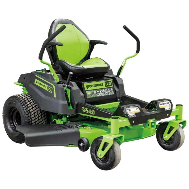 格力博（greenworks）82V零轉(zhuǎn)向草坪車高爾夫足球場草坪車坐騎式剪草機除草機大面積