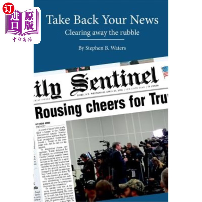 海外直订take back your news 收回你的新闻