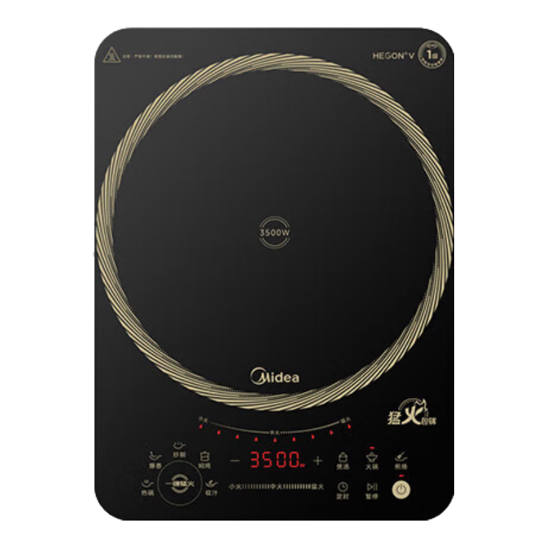 ���ڲ��������ģ�Midea�����ʵ��¯ 3000W�ͻ����һ���������Ȧ�̻��¯ ���ñ������������� ��3000W���ʡ� 381.65Ԫ(������)