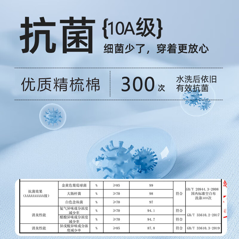 芝麻时光男袜子纯棉10a级抗菌袜子 男士 中筒100%纯棉防臭袜四季款均码 拍1发10黑色【包含赠送共发 10双